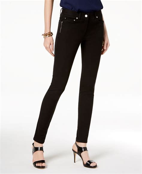 izzy skinny jeans michael kors|michael kors leg length jeans.